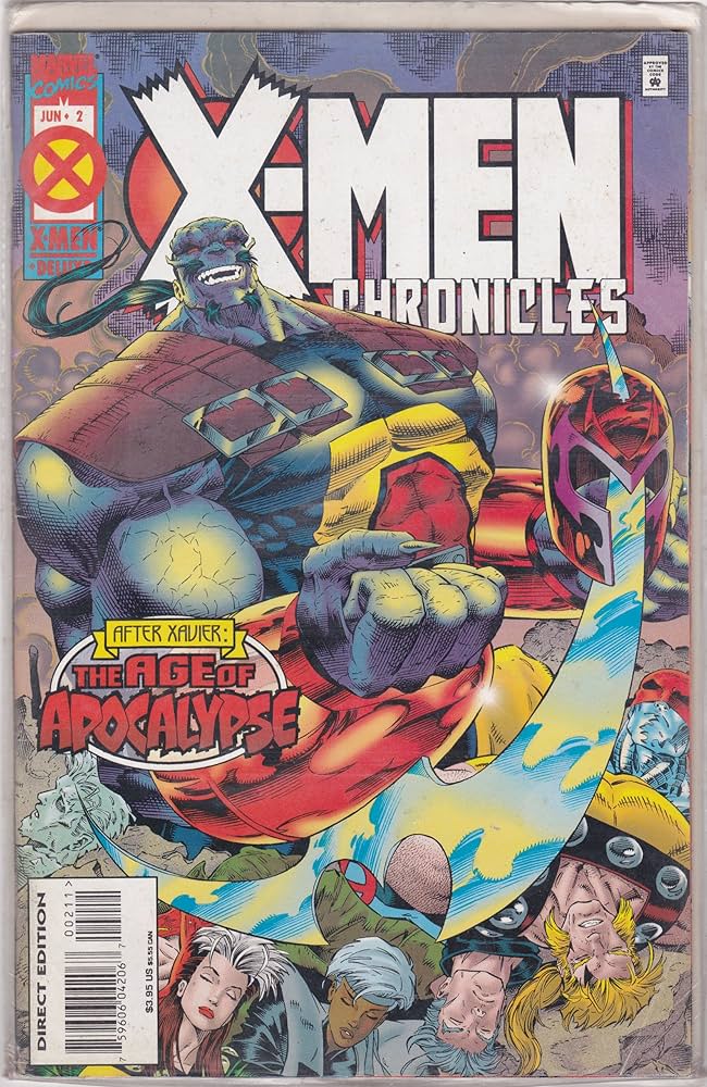 X-Men Age of Apocalypse: X-Men Chronicles (1995 Series) #1-2 (Complete Bundle)