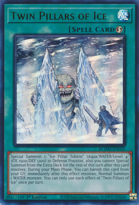 Twin Pillars of Ice (BLMM-EN032)