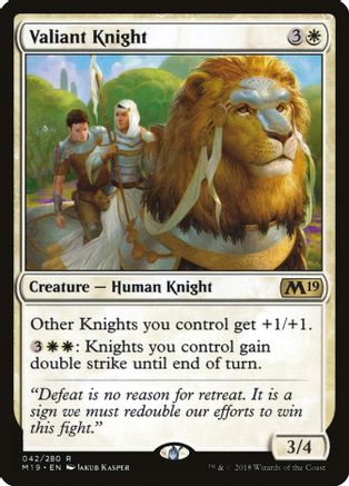 Valiant Knight (M19-R)