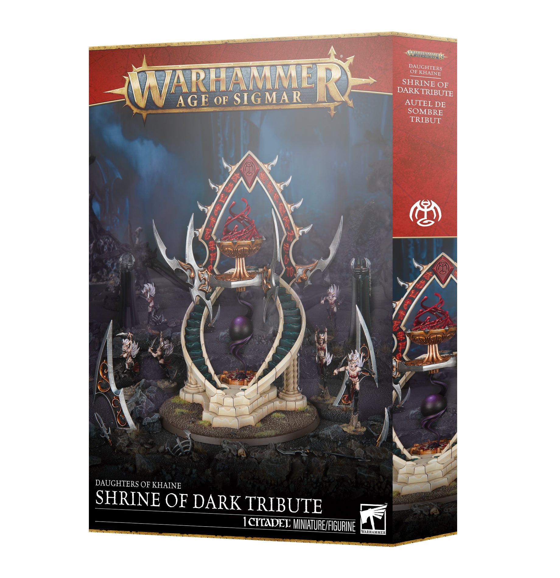 Age of Sigmar: Daughters of Khaine - Shrine of Dark Tribute (Terrain)