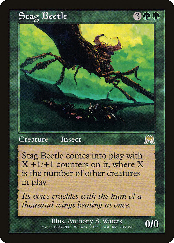 Stag Beetle (ONS-R) Moderate Play