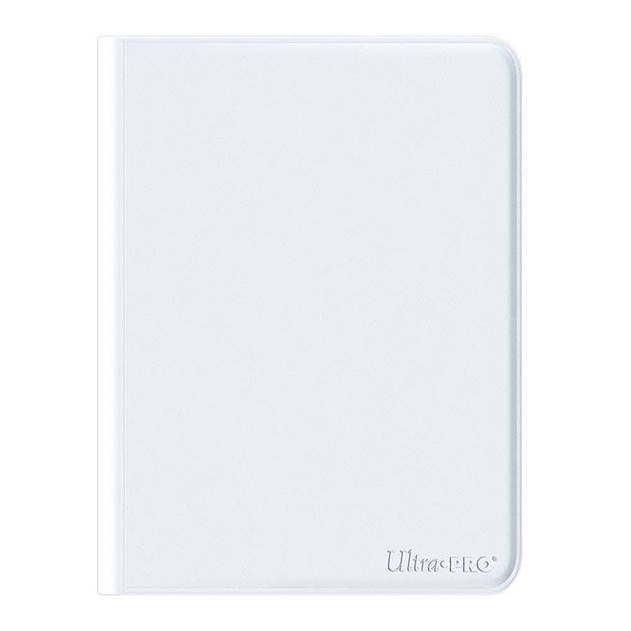 Ultra-PRO: 12-Pocket Zippered PRO-Binder - Vivid: White