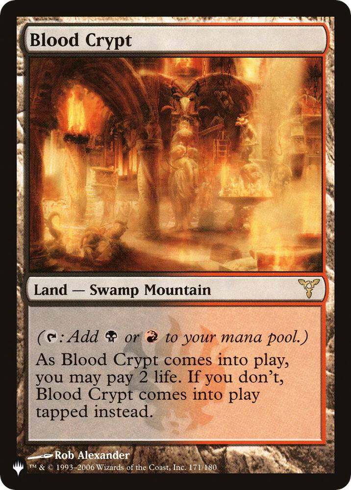 Blood Crypt (DIS-R-LIST)