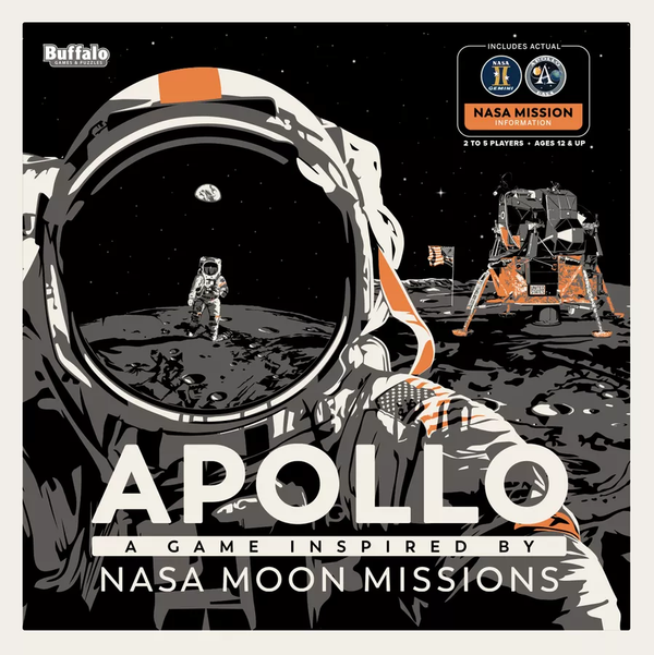 Apollo: A Game Inspired by NASA Moon Missions (USED)
