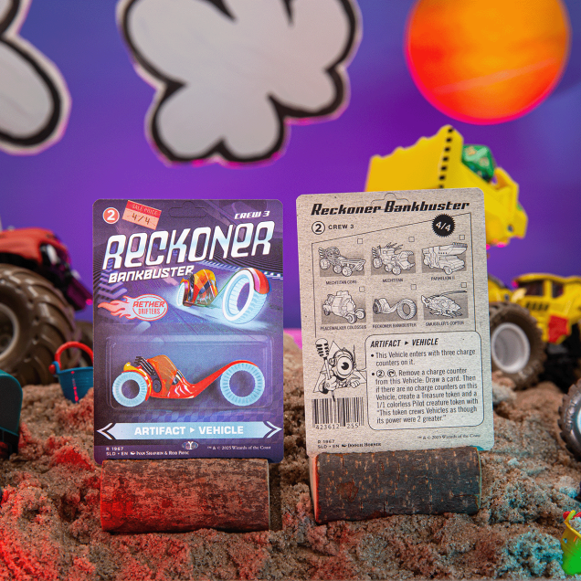 MTG: Secret Lair - Aether Drifters