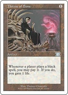 Throne of Bone (6ED-U)