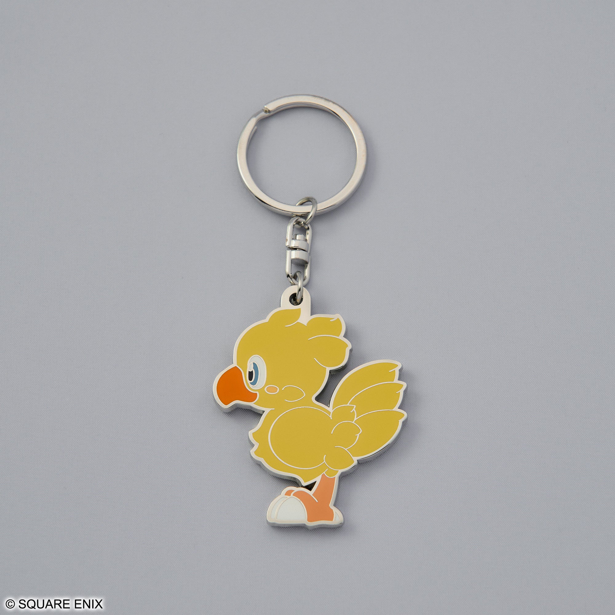FINAL FANTASY Metal Keychain Chocobo