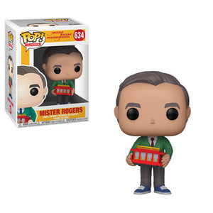 POP Figure: Icons #0634 - Mr. Rogers