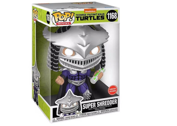 POP Figure (10 Inch): Teenage Mutant Ninja Turtles #1168 - Super Shredder (Gamestop)