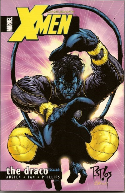 UNCANNY X-MEN (2004 Compilation) Vol 4: The Draco (USED)