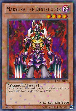 Makyura the Destructor (Starfoil) (BP01-EN180) Starfoil Rare - Near Mint Unlimited