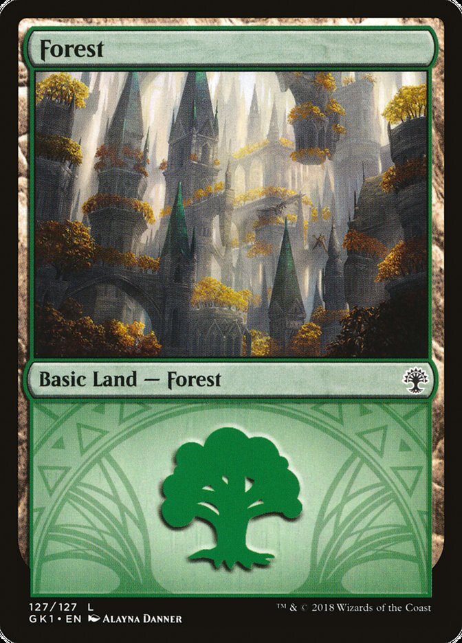 Forest #127 (GK1-C)