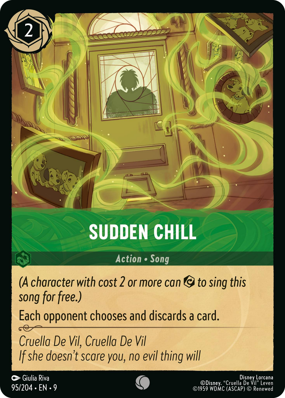 Sudden Chill (095/204 - Fabled) Common