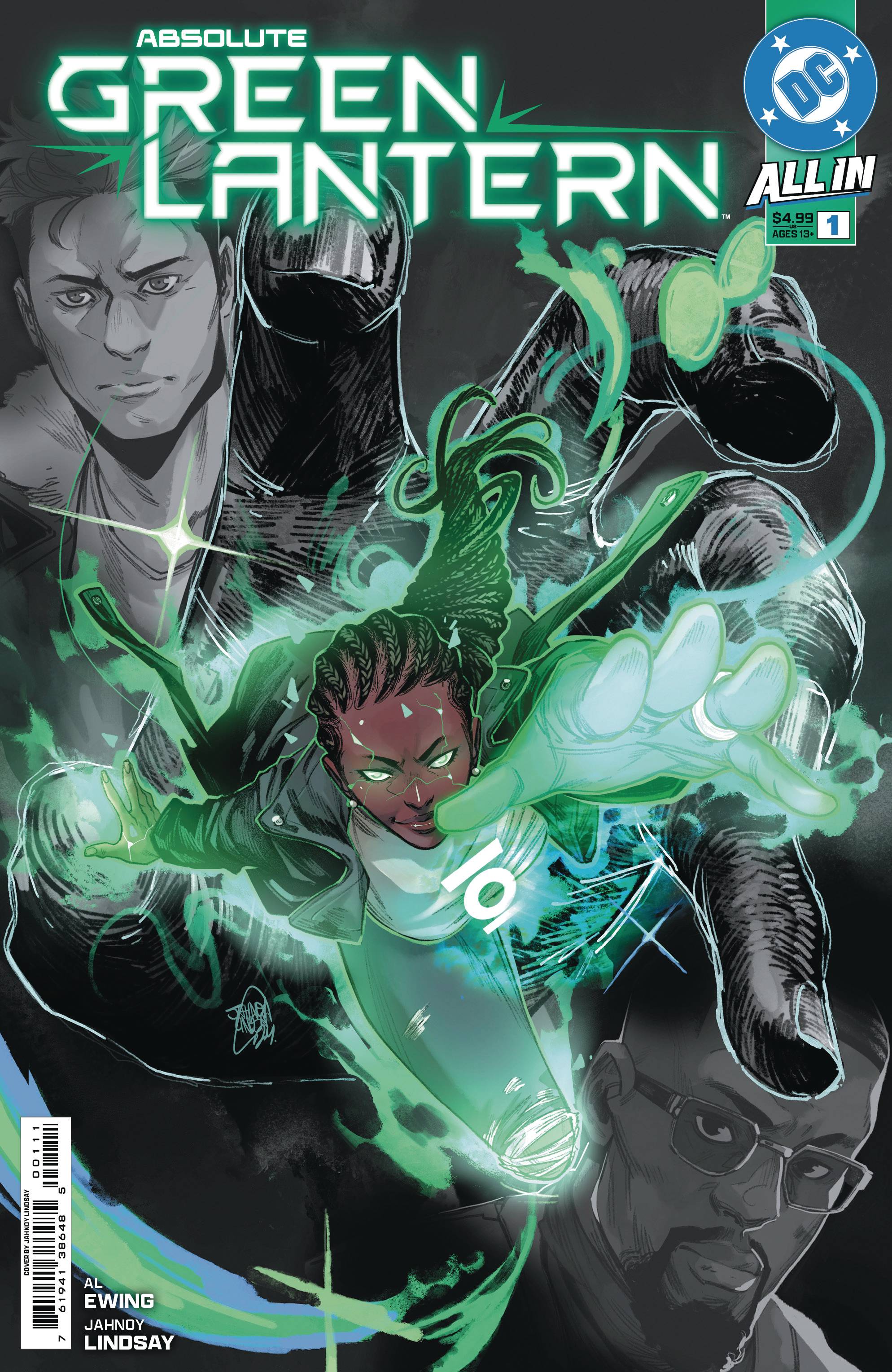 ABSOLUTE GREEN LANTERN #1 CVR A JAHNOY LINDSAY