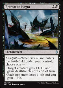 Retreat to Hagra (BFZ-U)