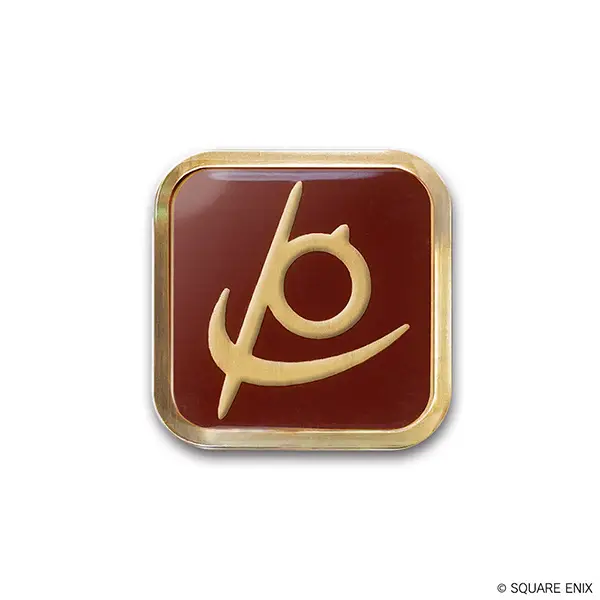 Final Fantasy XIV: Job Pin Badge -