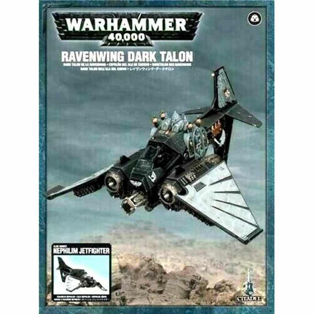 40K: Adeptus Astartes: Dark Angels - Ravenwing: Dark Talon / Nephilim Jetfighter
