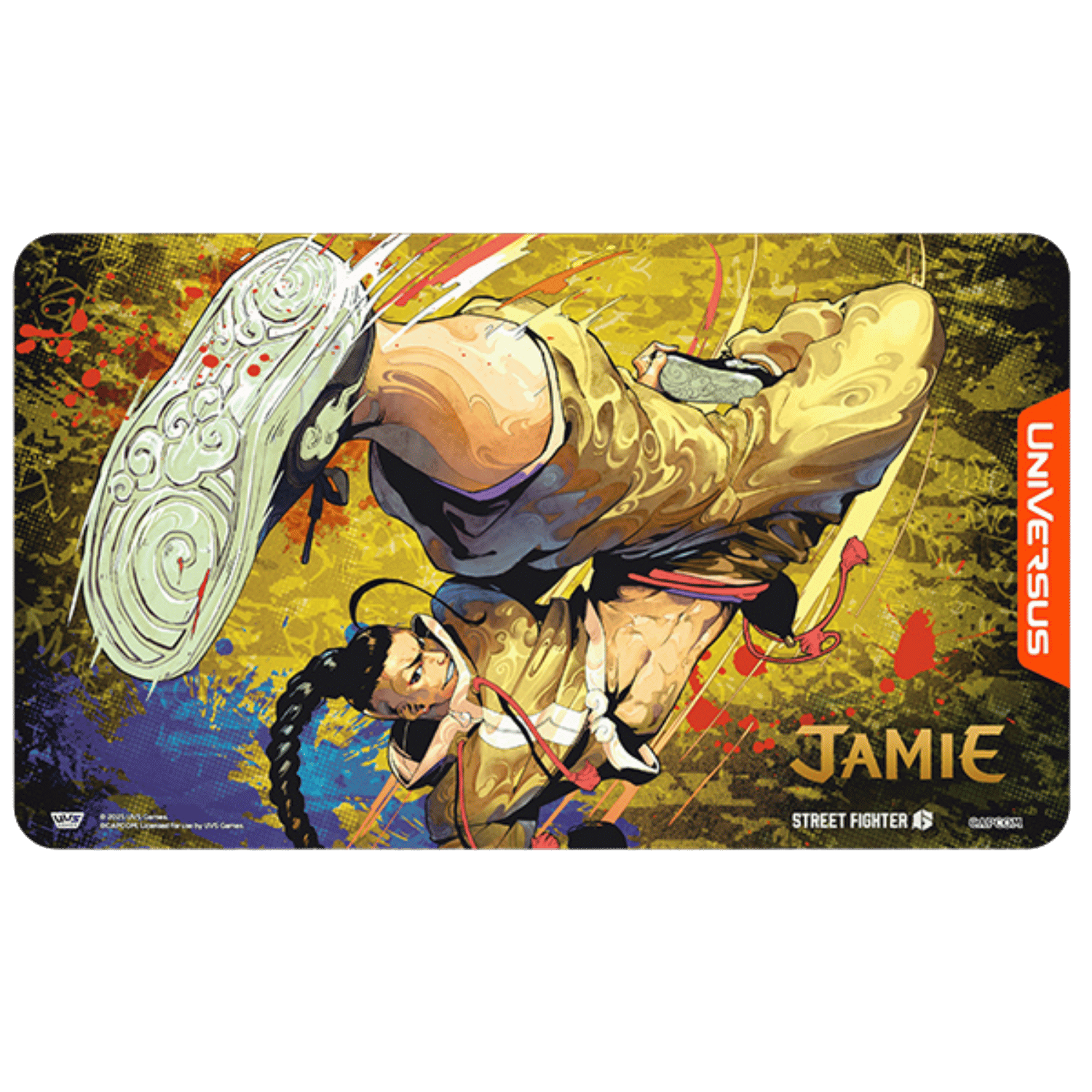 UniVersus: Playmat - Street Fighter 6: Jamie
