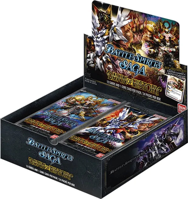 Battle Spirits Saga TCG: Booster Pack 01 - Dawn of History (BSS01) - Box