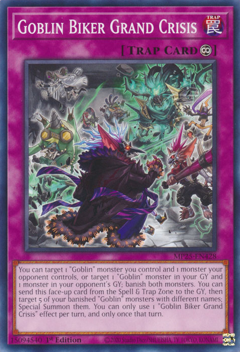 Goblin Biker Grand Crisis (MP25-EN428)