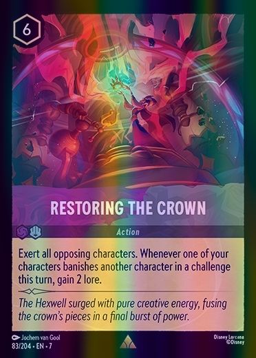 Restoring the Crown (Archazia's Island - 083/204) Rare