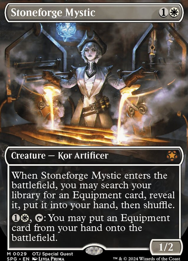 Stoneforge Mystic [#0029] (SPG-OTJ-M)