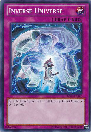 Inverse Universe (BP01-EN106) Common - Near Mint Unlimited