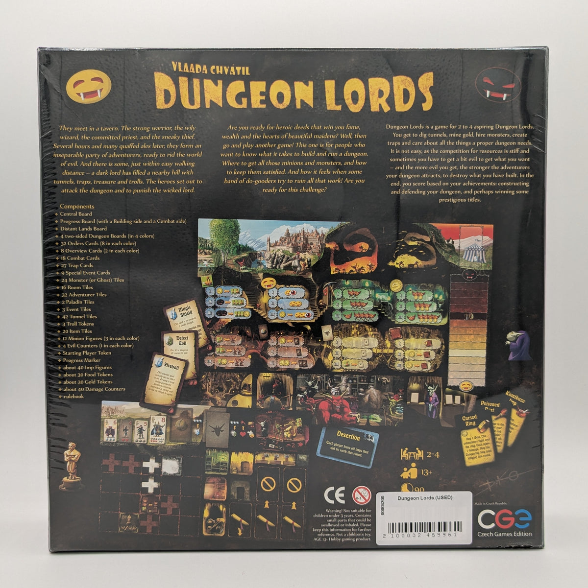 Dungeon Lords (USED)