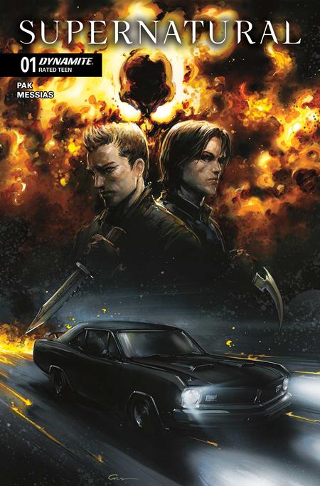 SUPERNATURAL #1 CVR A CLAYTON CRAIN