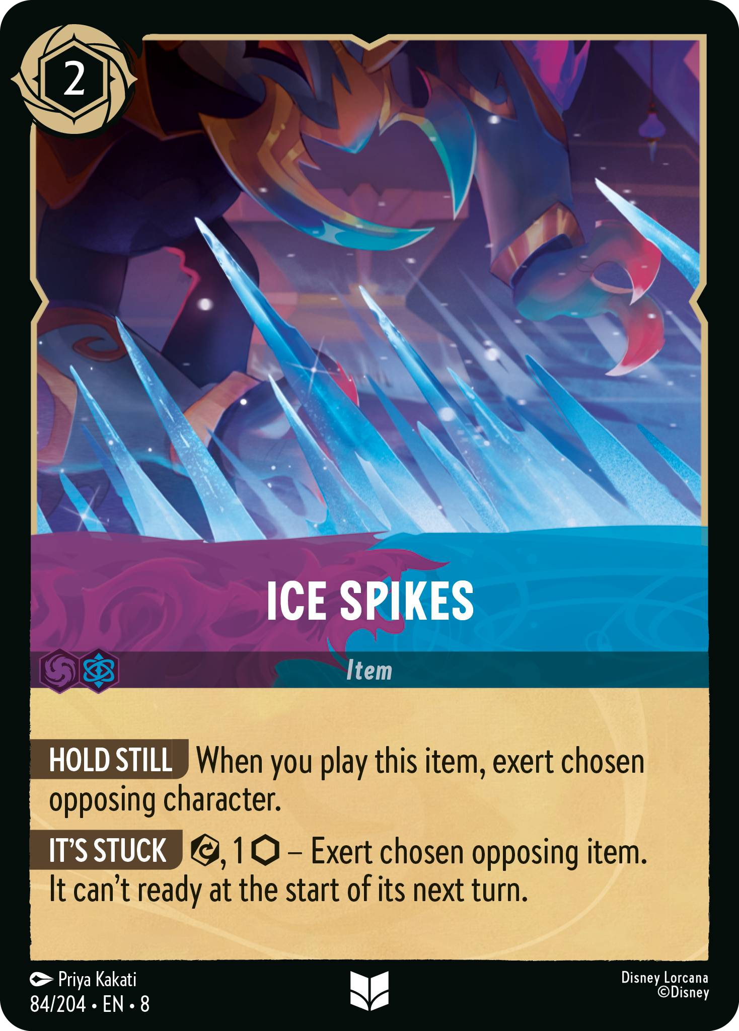 Ice Spikes (Reign of Jafar - 084/204 ) Uncommon