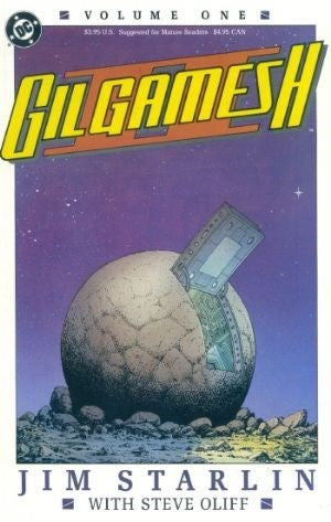 Gilgamesh II (1989 Series) Complete Run (9.4)