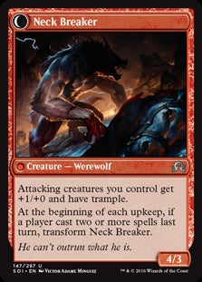 Breakneck Rider // Neck Breaker (SOI-U)