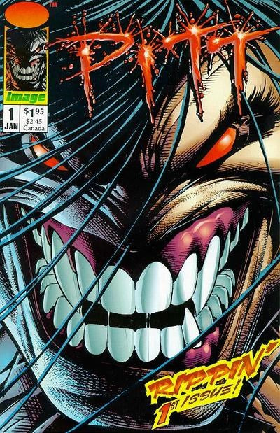 Pitt (1993 Series) #1 (9.4)