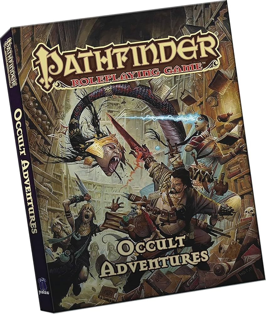 Pathfinder RPG: Pocket Edition - Occult Adventures