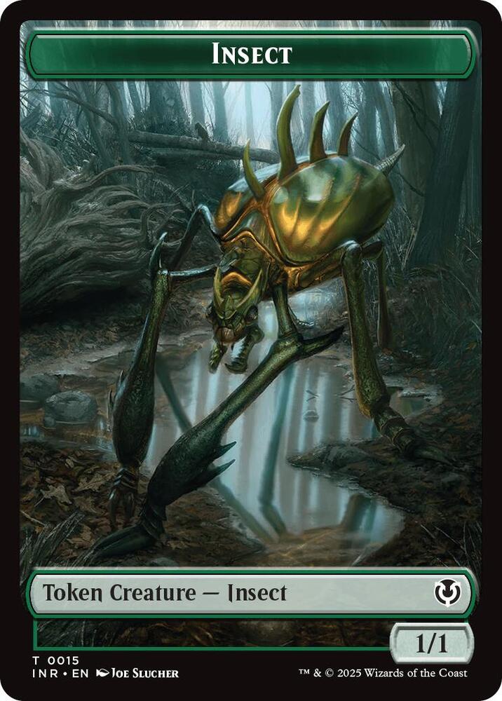 Insect // Spider (INR-T-FOIL)