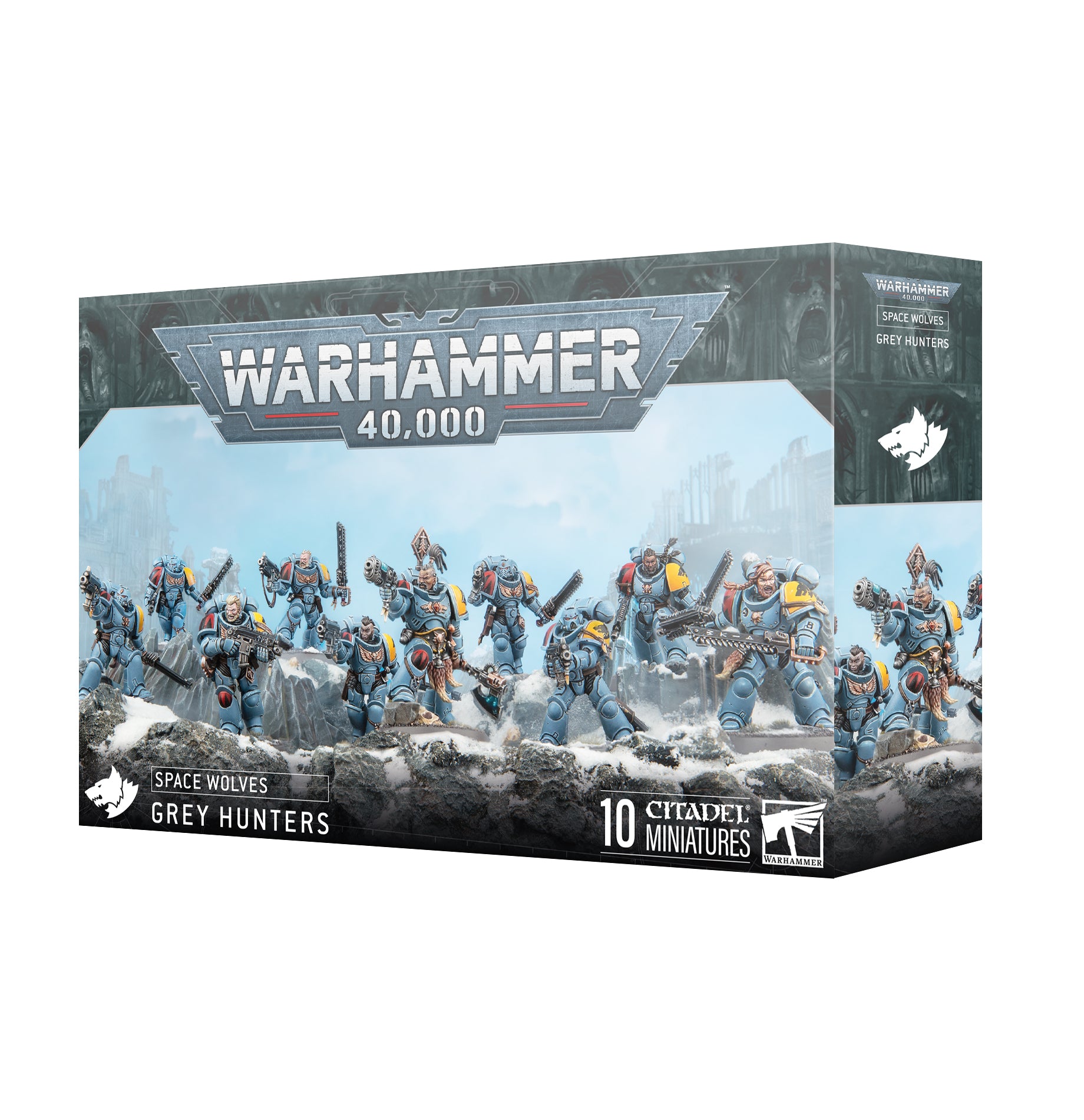 40K: Adeptus Astartes: Space Wolves - Grey Hunters