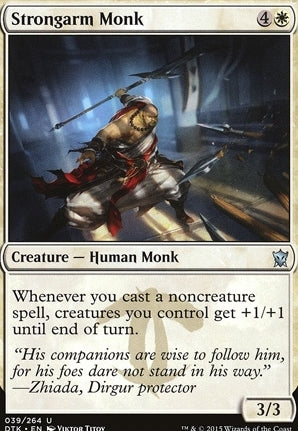 Strongarm Monk (DTK-U-FOIL)