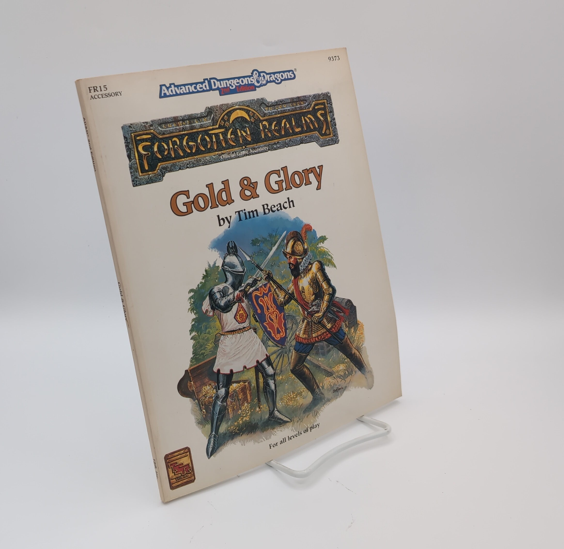 AD&D 2nd ed. Forgotten Realms: Gold & Glory (TSR 9373) (USED)
