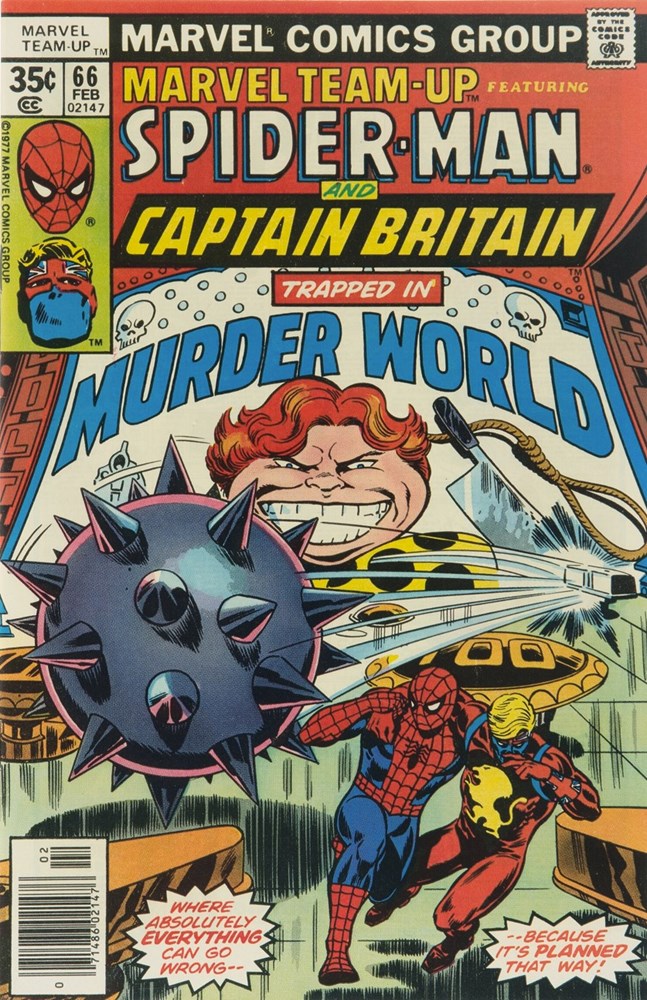 MARVEL TEAM-UP (1972 Series) #66 (6.0) 2nd App of Arcade - 1st App of Murderworld