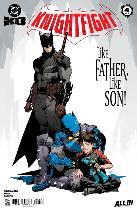 DC K.O. KNIGHTFIGHT #4 (OF 4) CVR A DAN MORA