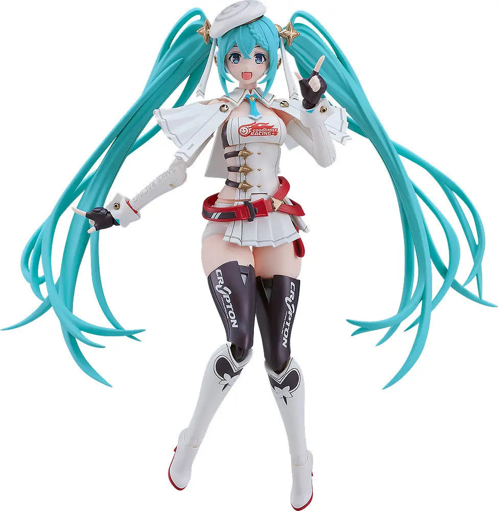 Hatsune Miku: 2023 Racing Miku Model Kit (Hatsune Miku FT Project)