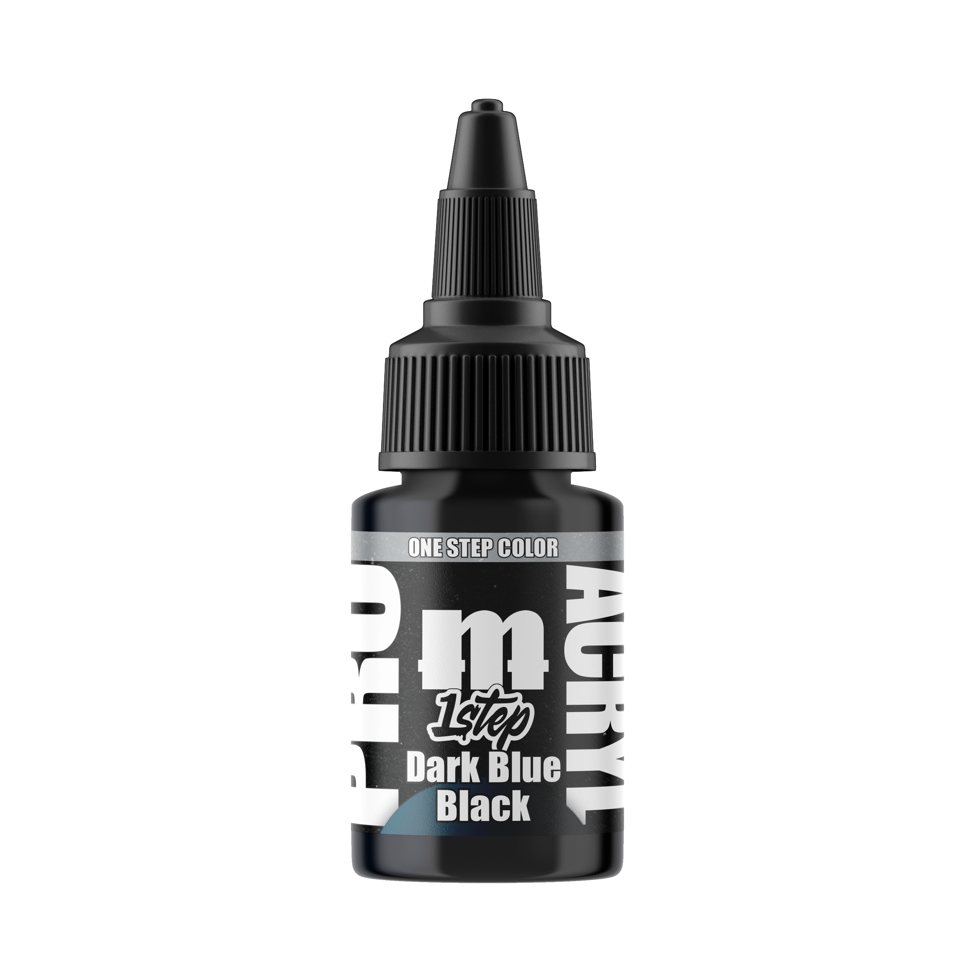 Monument Hobbies: PRO Acryl 1-Step - 503 Dark Blue Black (22mL)