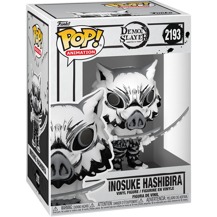 POP Figure: Demon Slayer #2193 - Inosuke Hashibira Sumi-Ink