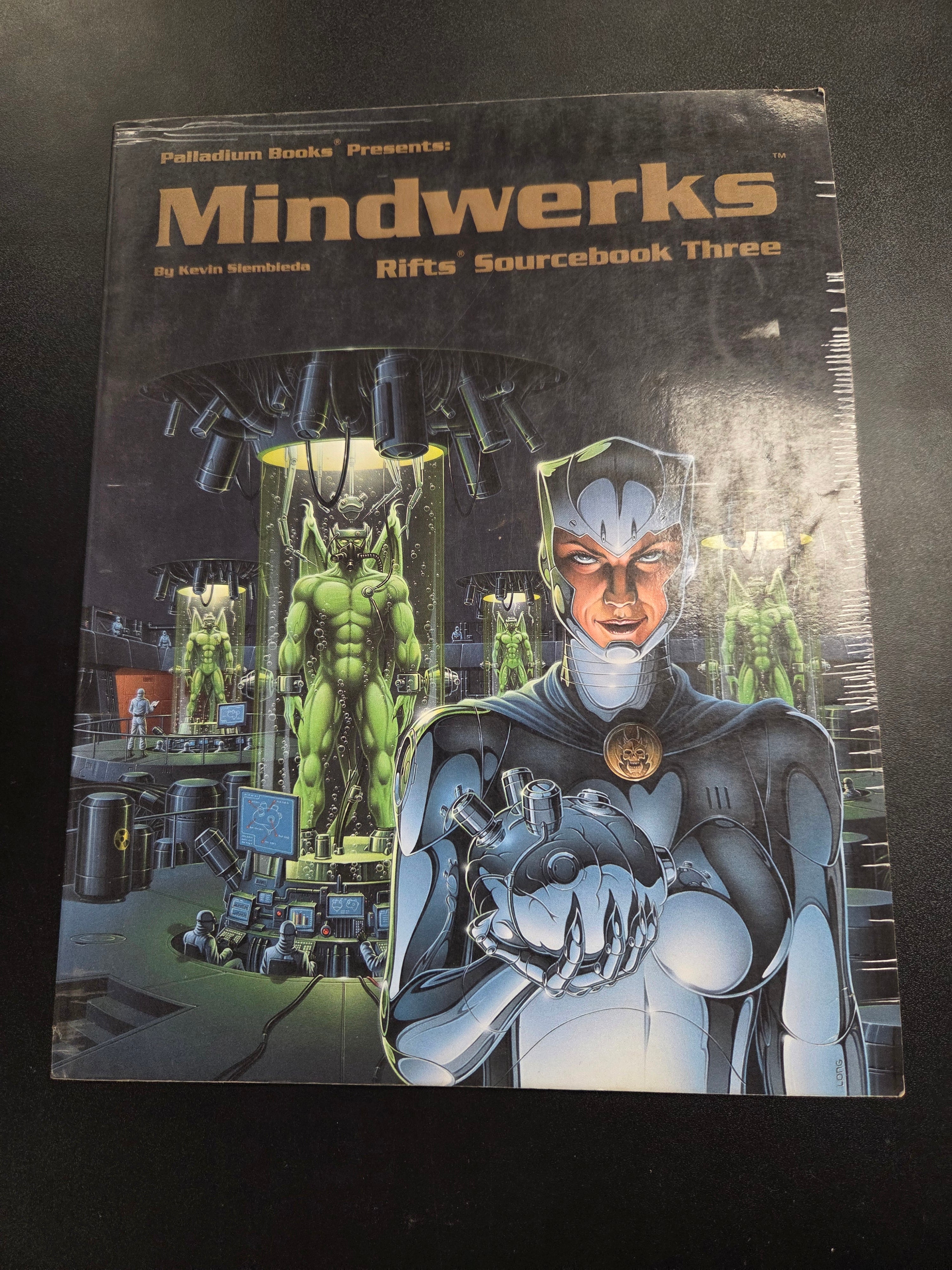 Rifts RPG: Sourcebook 3 - Mindwerks (USED)