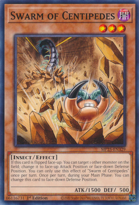 Swarm of Centipedes (MP25-EN329)