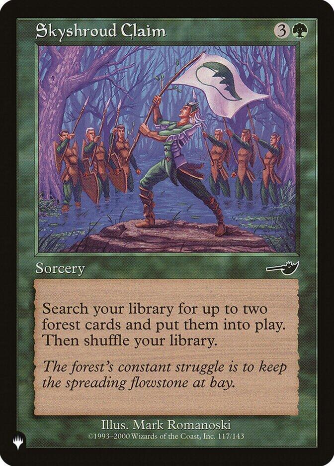 Skyshroud Claim (NEM-C-LIST)
