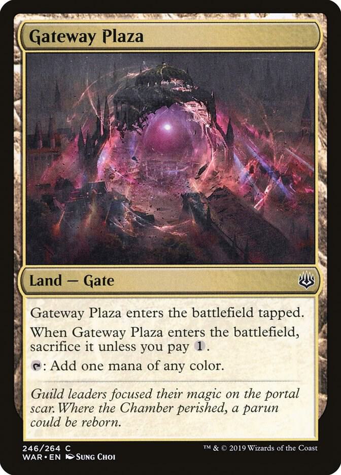 Gateway Plaza (WAR-C-FOIL)