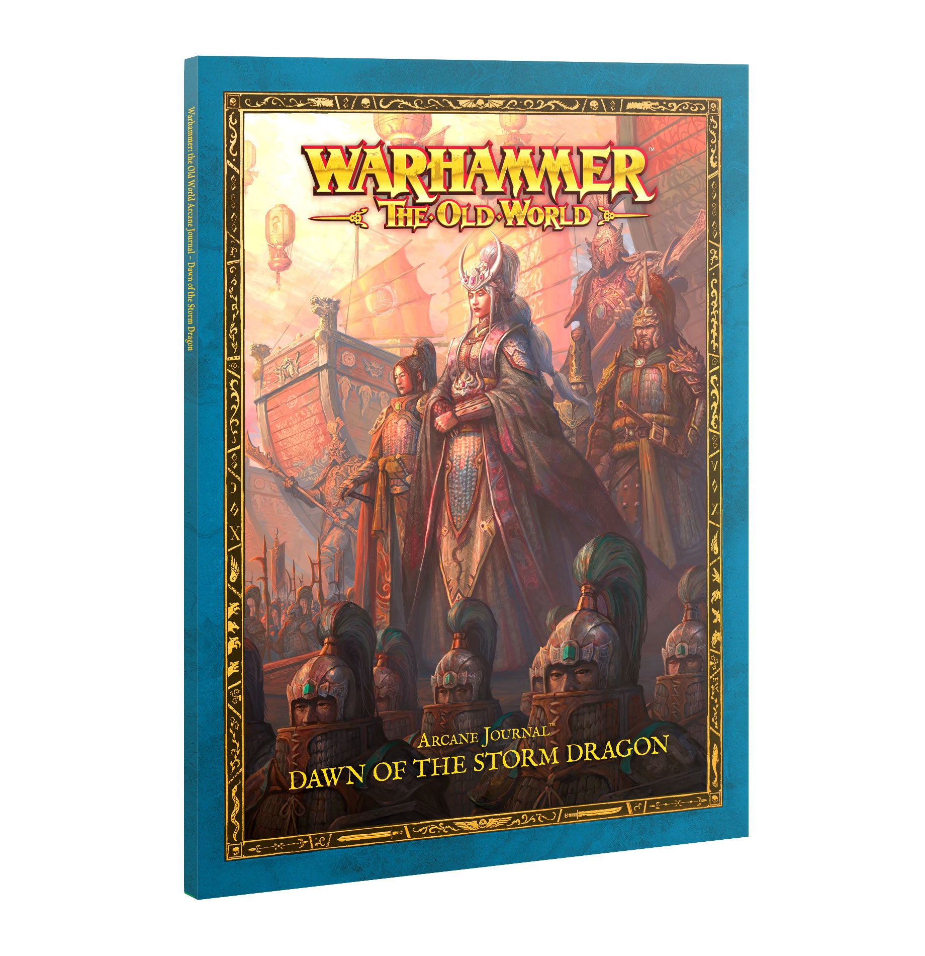 Warhammer The Old World: Arcane Journal – Dawn of the Storm Dragon