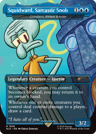 MTG: Secret Lair - Secret Lair x SpongeBob SquarePants: Legends of Bikini Bottom