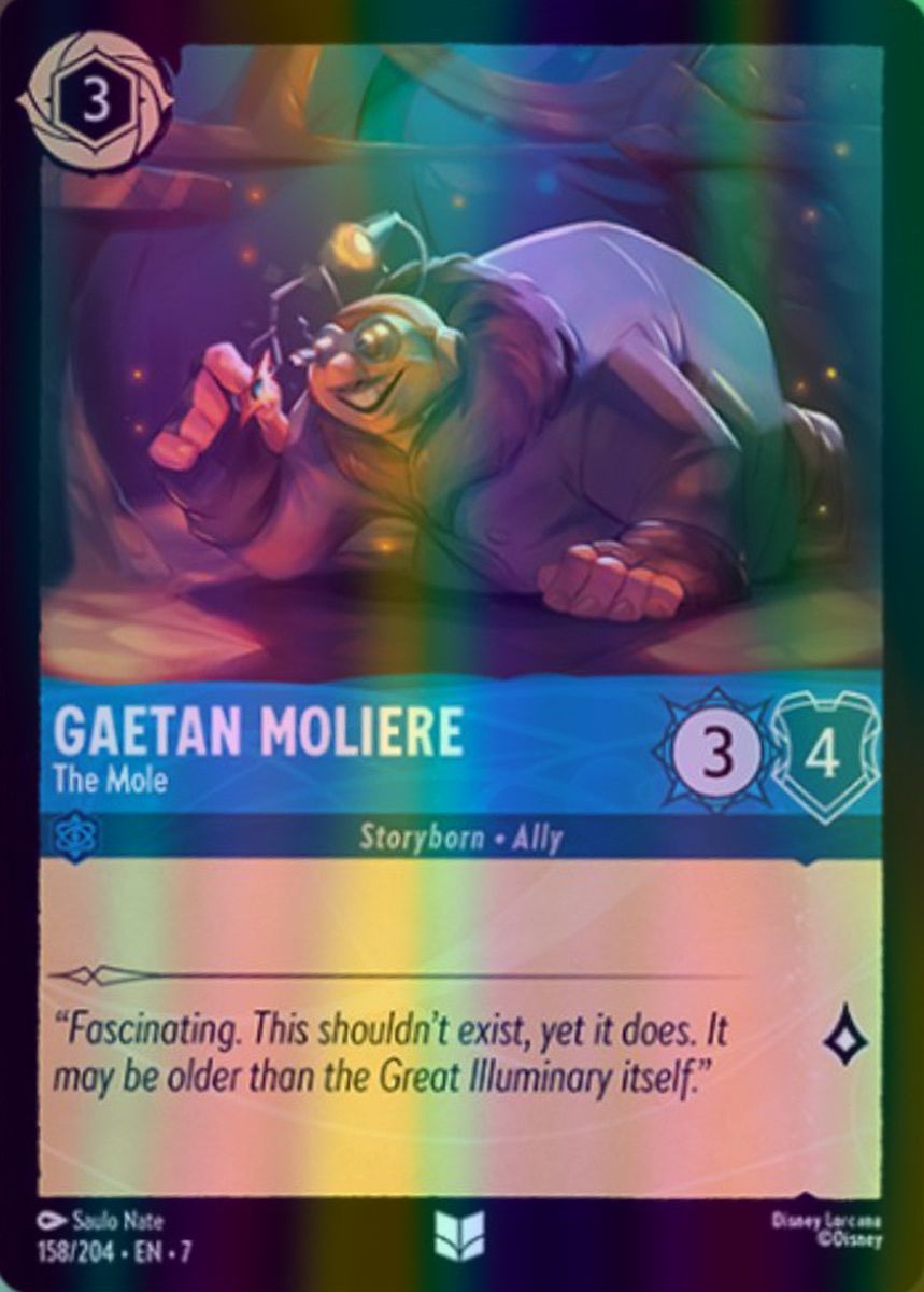 Gaetan Moliere - The Mole (Archazia's Island - 158/204) Uncommon